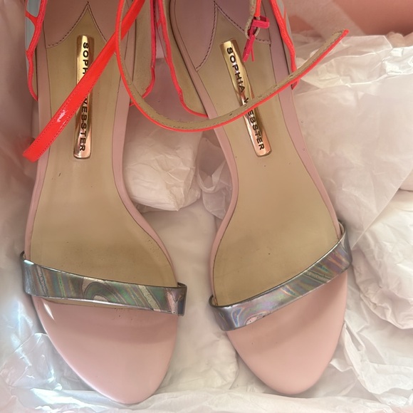 Sophia Webster Butterfly Heels Size 39 - Picture 4 of 5